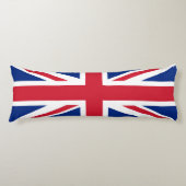 Coussins Longs Drapeau du Royaume-Uni (Devant)