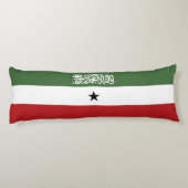 Coussins Longs Drapeau du Somaliland (Dos)