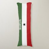 Coussins Longs Drapeau du Somaliland (Devant (Vertical))
