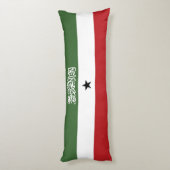 Coussins Longs Drapeau du Somaliland (Dos (Vertical))