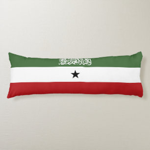 Coussins Longs Drapeau du Somaliland