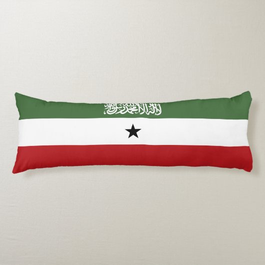 Coussins Longs Drapeau du Somaliland (Devant)
