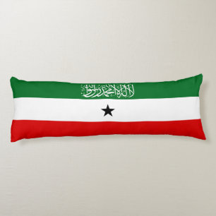 Coussins Longs Drapeau du Somaliland