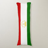 Coussins Longs Drapeau du Tadjikistan (Devant (Vertical))