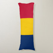 Coussins Longs Drapeau du Tchad (Devant (Vertical))