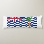 Coussins Longs Drapeau du Territoire britannique de l'océan Indie (Devant)