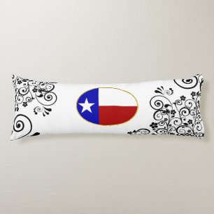 Coussins Longs Drapeau du Texas