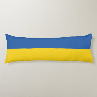 Coussins Longs Drapeau d'Ukraine