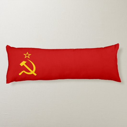 Coussins Longs Drapeau d'Union Soviétique (Dos)