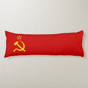 Coussins Longs Drapeau d'Union Soviétique