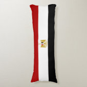 Coussins Longs Drapeau égyptien (Devant (Vertical))