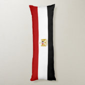 Coussins Longs Drapeau égyptien (Dos (Vertical))