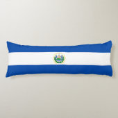 Coussins Longs Drapeau El Salvador (Devant)
