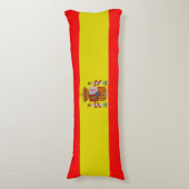 Coussins Longs Drapeau espagnol (Devant (Vertical))