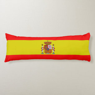 Coussins Longs Drapeau espagnol