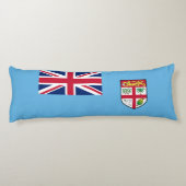 Coussins Longs Drapeau Fidji (Dos)
