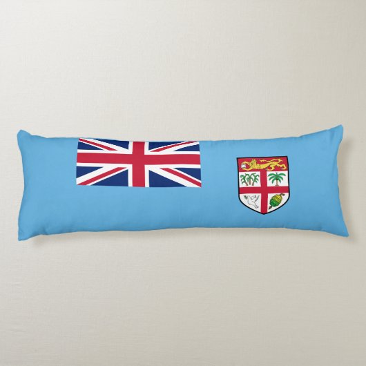 Coussins Longs Drapeau Fidji (Dos)