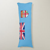 Coussins Longs Drapeau Fidji (Devant (Vertical))