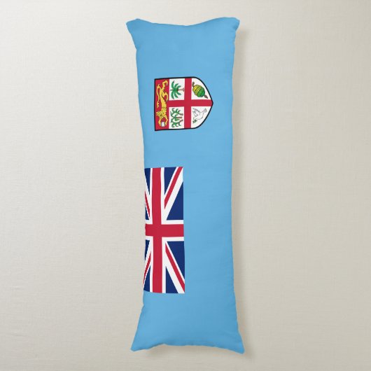 Coussins Longs Drapeau Fidji (Devant (Vertical))