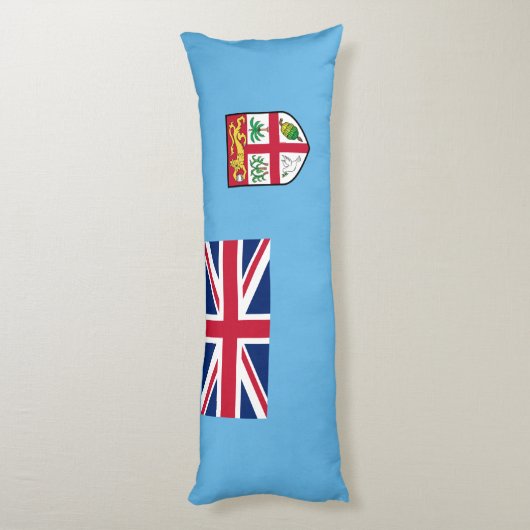 Coussins Longs Drapeau Fidji (Dos (Vertical))