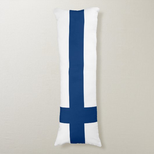 Coussins Longs Drapeau Finlande (Devant (Vertical))