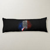 Coussins Longs Drapeau français (Dos)