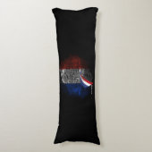 Coussins Longs Drapeau français (Devant (Vertical))