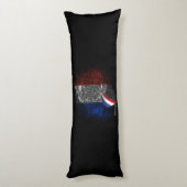 Coussins Longs Drapeau français (Dos (Vertical))