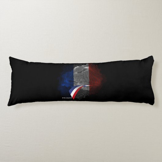 Coussins Longs Drapeau français (Devant)