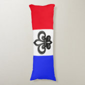 Coussins Longs Drapeau français (Devant (Vertical))