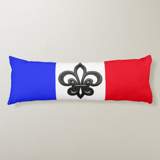 Coussins Longs Drapeau français (Devant)