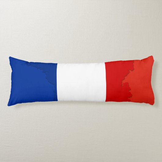 Coussins Longs drapeau français (Devant)