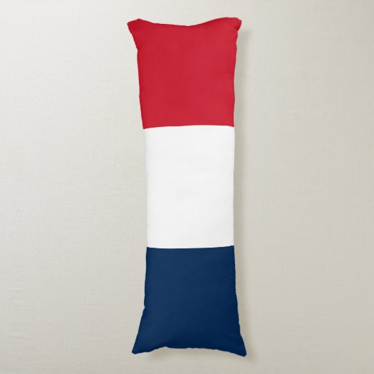 Coussins Longs Drapeau français (Devant (Vertical))