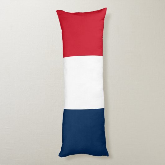 Coussins Longs Drapeau français (Dos (Vertical))