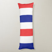 Coussins Longs Drapeau français Tricolore (Dos (Vertical))