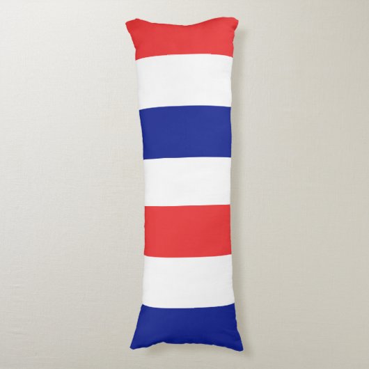 Coussins Longs Drapeau français Tricolore (devant Vertical)