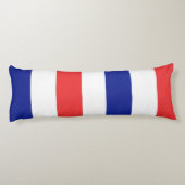 Coussins Longs Drapeau français Tricolore (Dos)