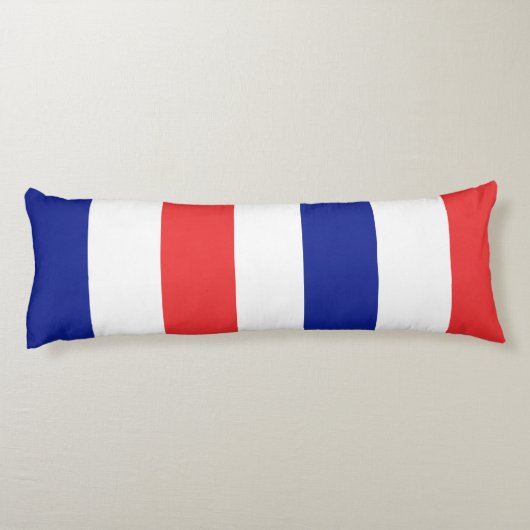 Coussins Longs Drapeau français Tricolore (Dos)