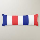 Coussins Longs Drapeau français Tricolore (Devant)