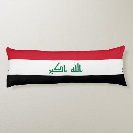 Coussins Longs Drapeau irakien (Dos)