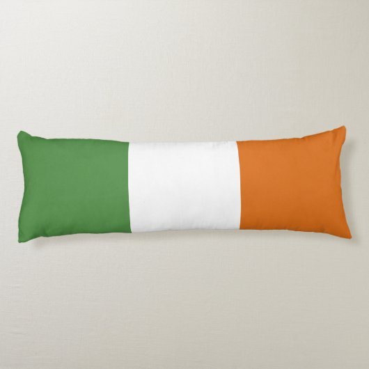 Coussins Longs Drapeau irlandais (Dos)