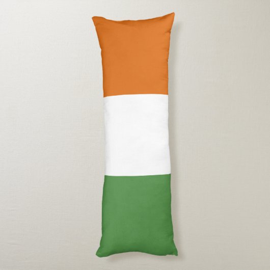 Coussins Longs Drapeau irlandais (Dos (Vertical))