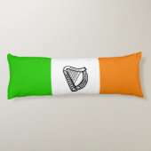Coussins Longs Drapeau irlandais (Dos)