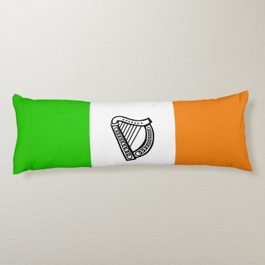 Coussins Longs Drapeau irlandais (Dos)