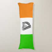 Coussins Longs Drapeau irlandais (Devant (Vertical))
