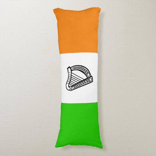 Coussins Longs Drapeau irlandais (Devant (Vertical))