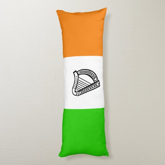 Coussins Longs Drapeau irlandais (Dos (Vertical))