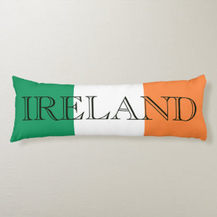Coussins Longs Drapeau irlandais tpcn Irlande