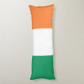 Coussins Longs Drapeau irlandais tpcnt (Dos (Vertical))