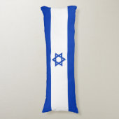 Coussins Longs Drapeau Israël (Devant (Vertical))